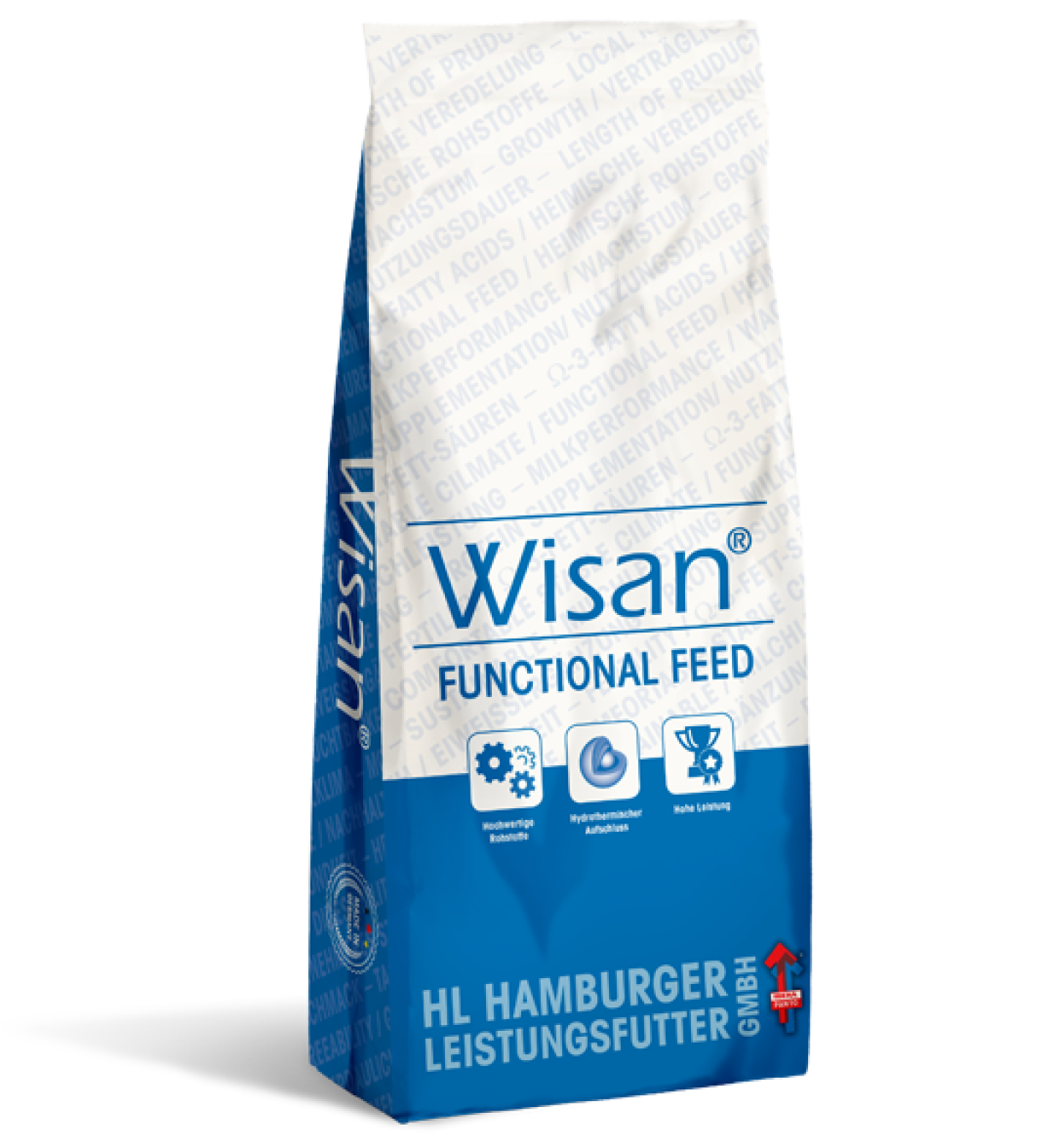 Produktabbildung Futtersack Wisan® für Rinder